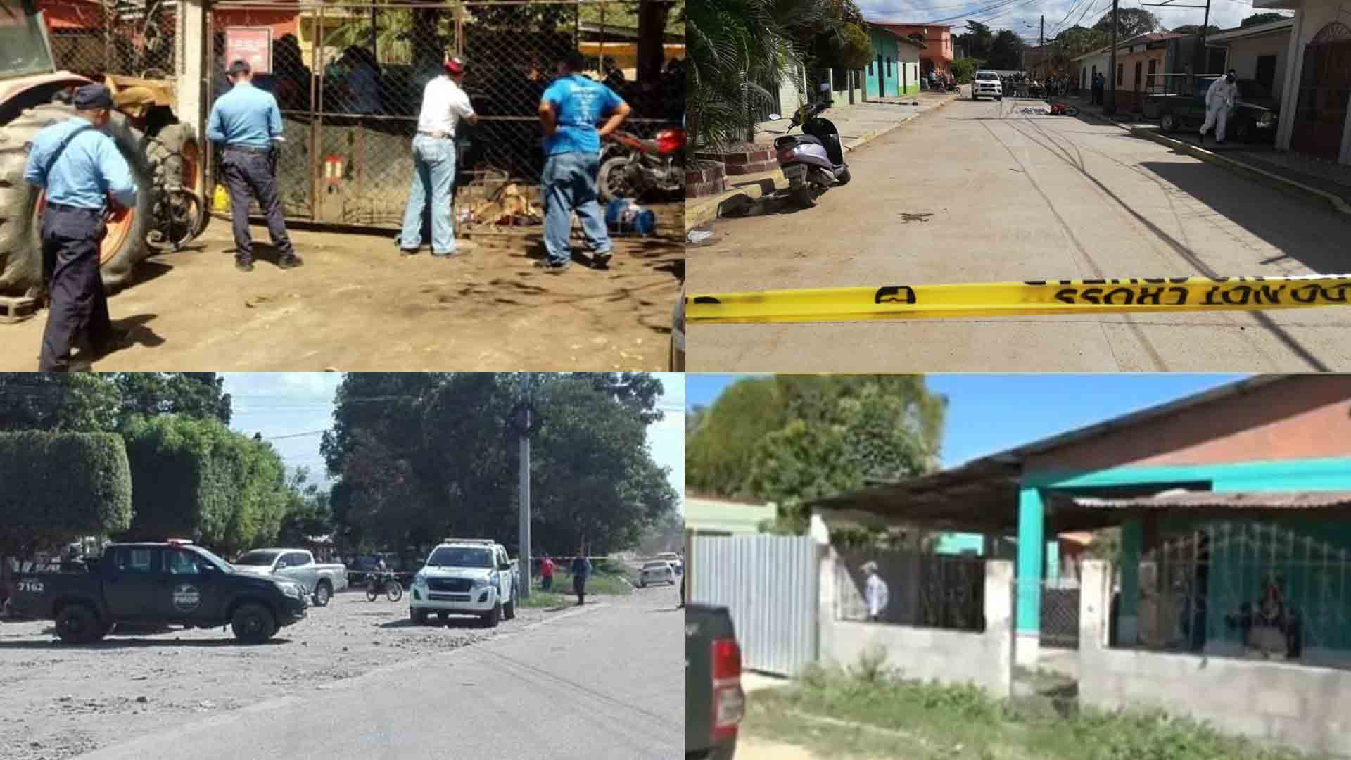 nueve personas asesinadas