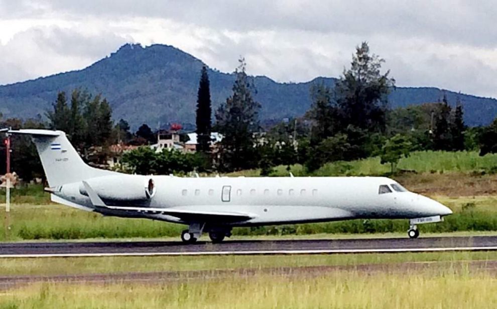 avión presidencial