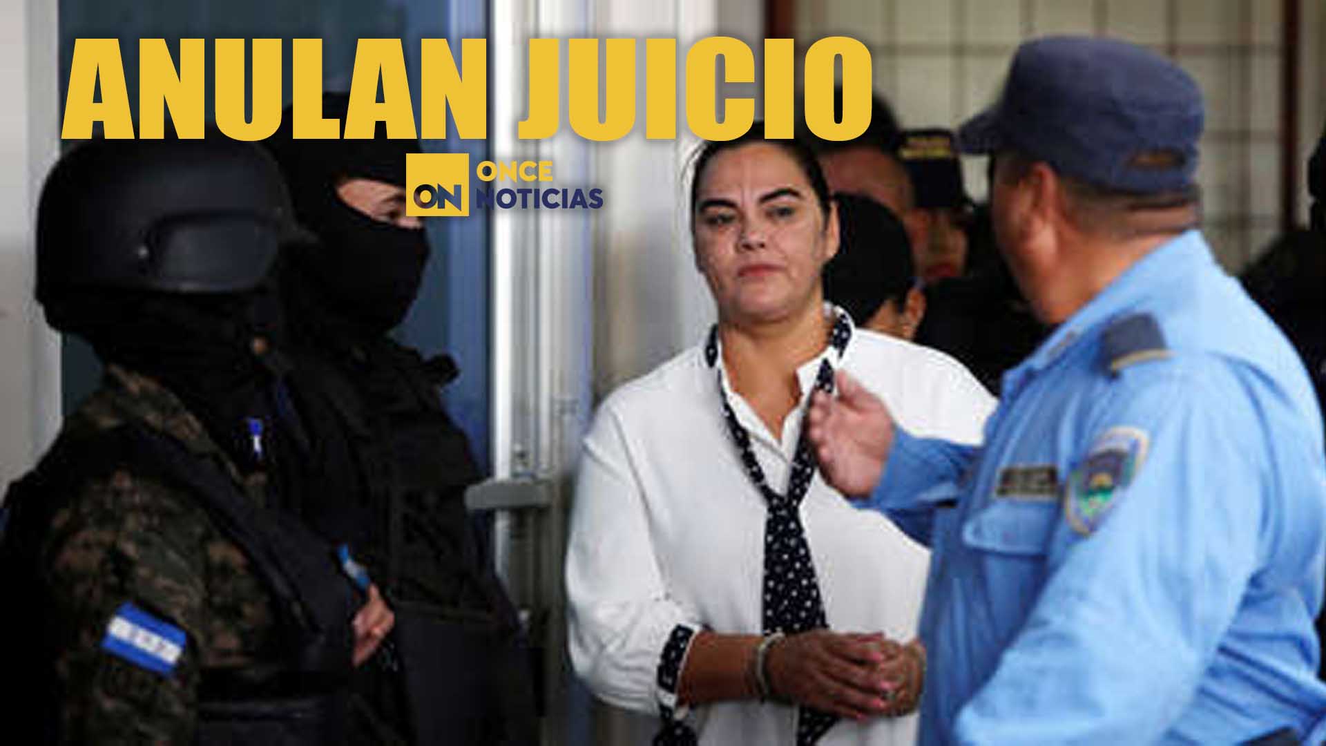 CSJ ordena anular el juicio contra exprimera dama Rosa Elena de Lobo