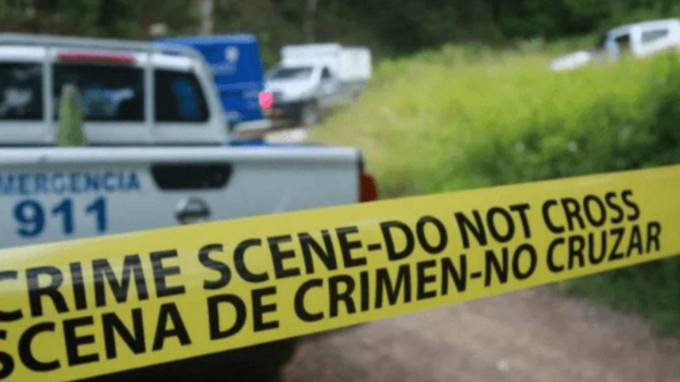 Cuerpo de supuesto extorsionador es encontrado quebrado embolsado en un sector de San Pedro Sula.