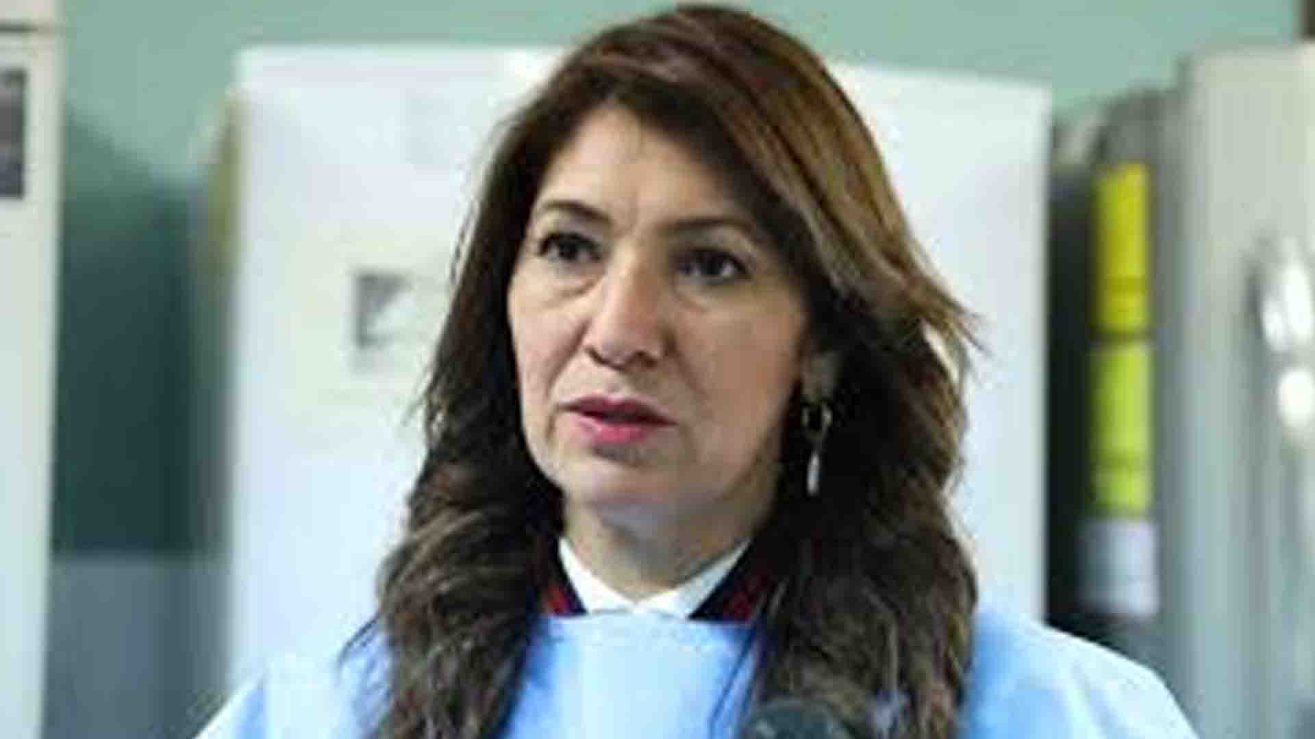 Ministra de salud