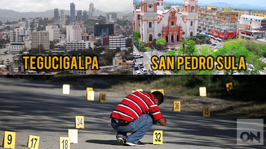 San Pedro Sula Tegucigalpa