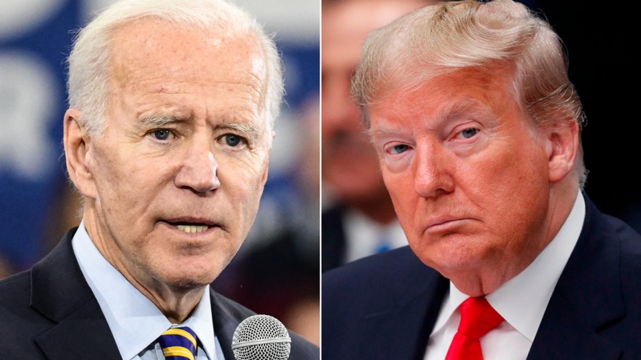 Trump Biden