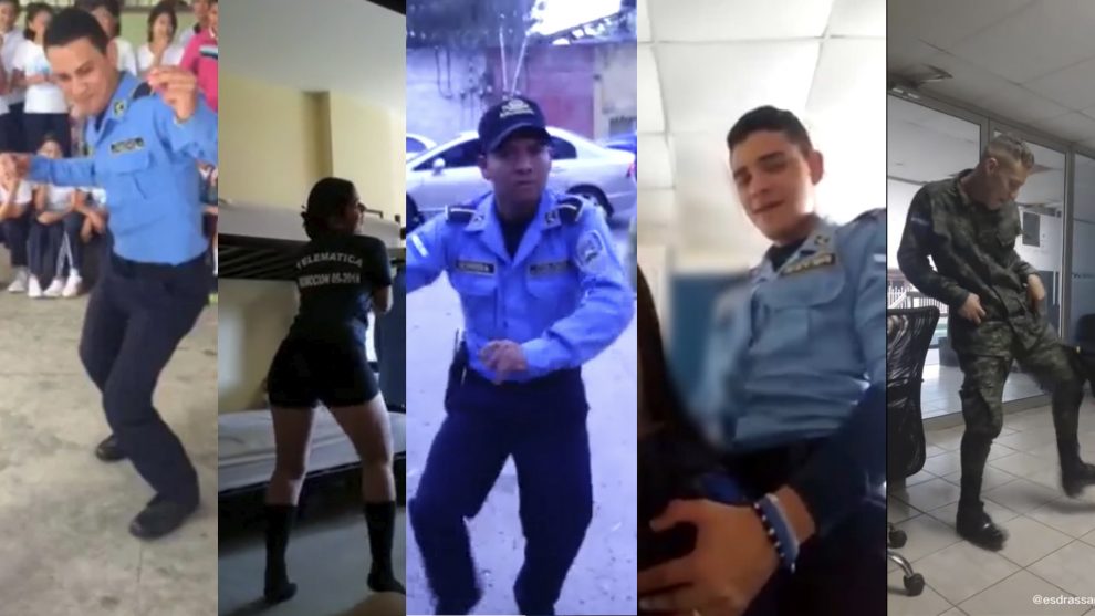 policías videos