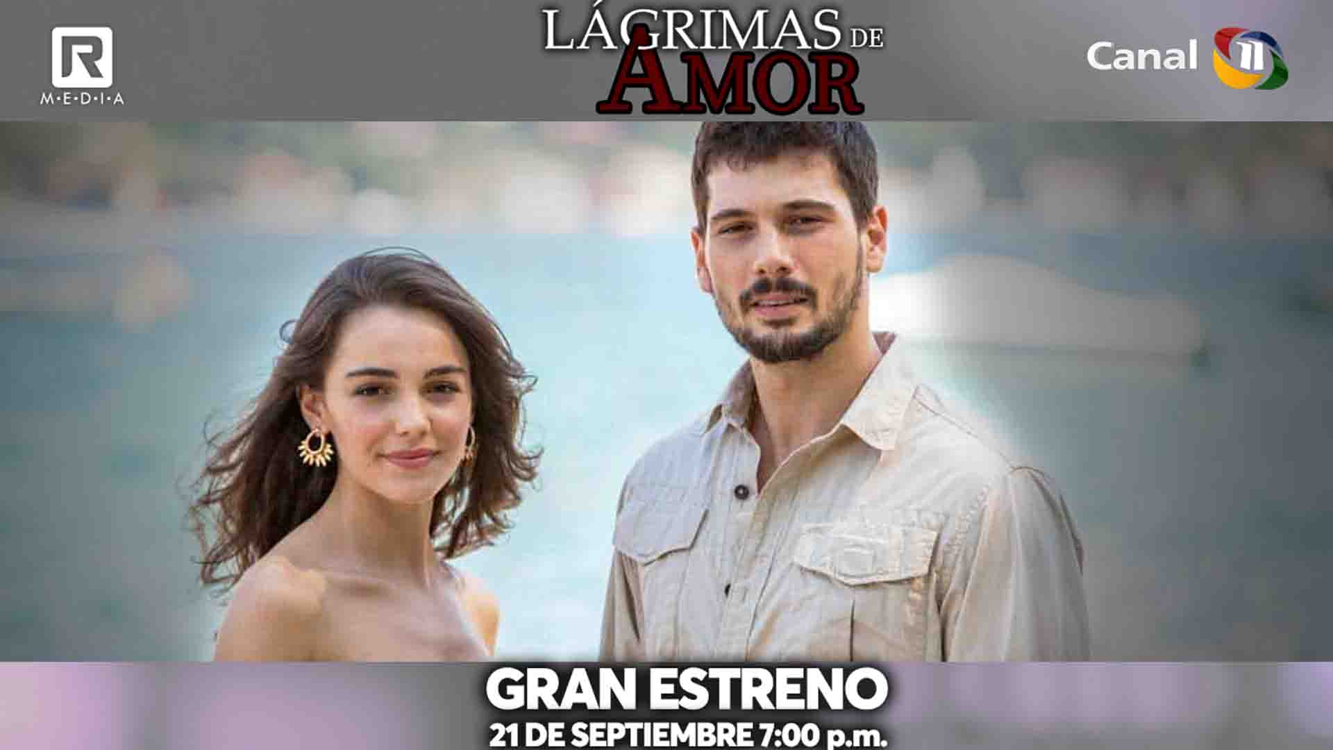 Una Receta De Amor Capitulo 28 Un estreno para América Latina llega “LÁGRIMAS DE AMOR", telenovela