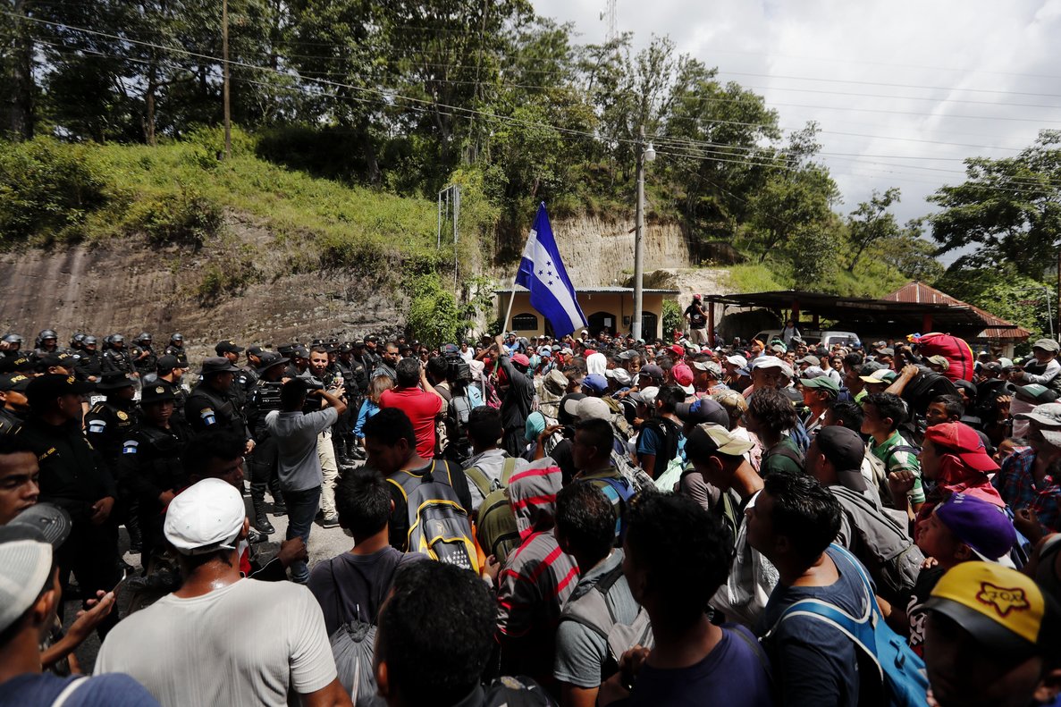 México caravana