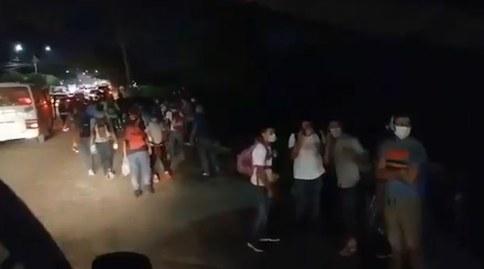 caravana migrante 