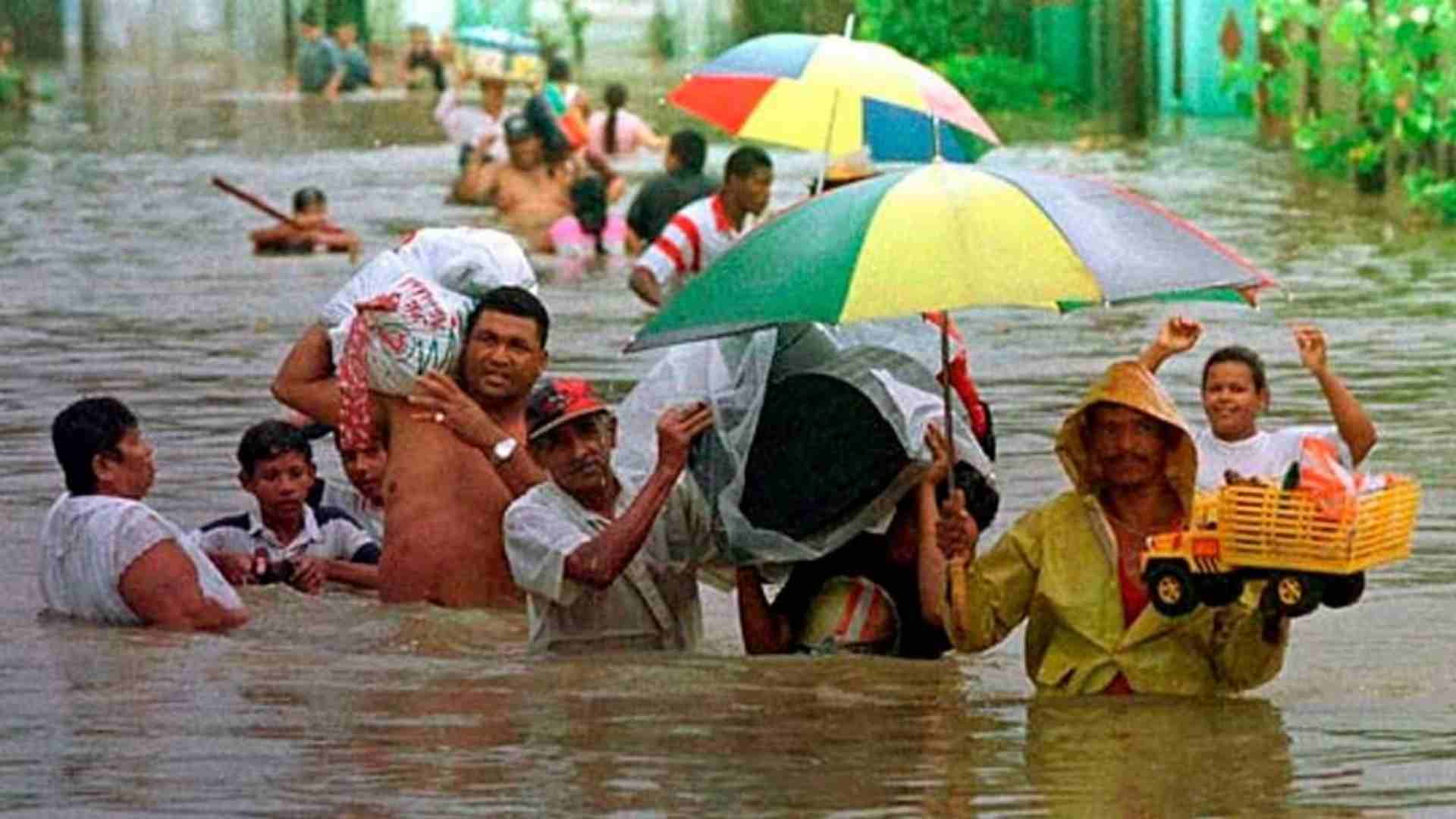 A 22 años del devastador Huracán Mitch en Honduras