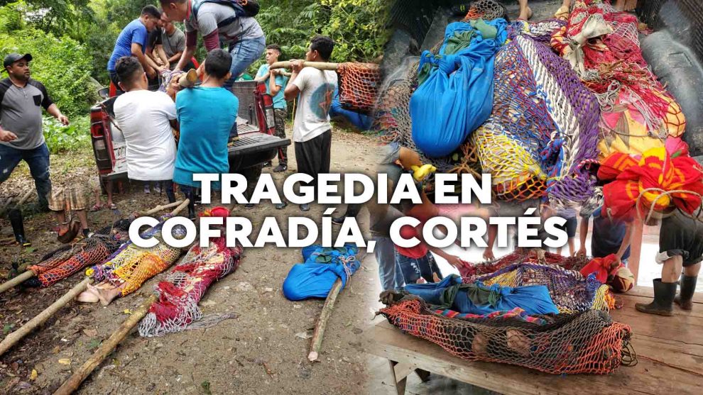 Familia completa muere soterrada por deslave en Belén Gualcho