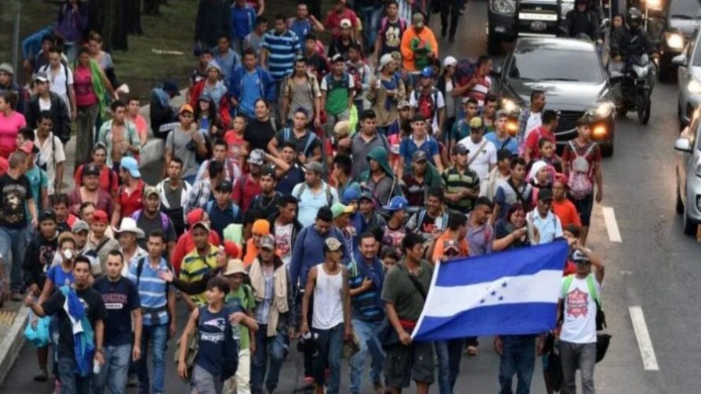 Caravana migrante: Al menos 45 menores son atendidos por Gobierno de Honduras