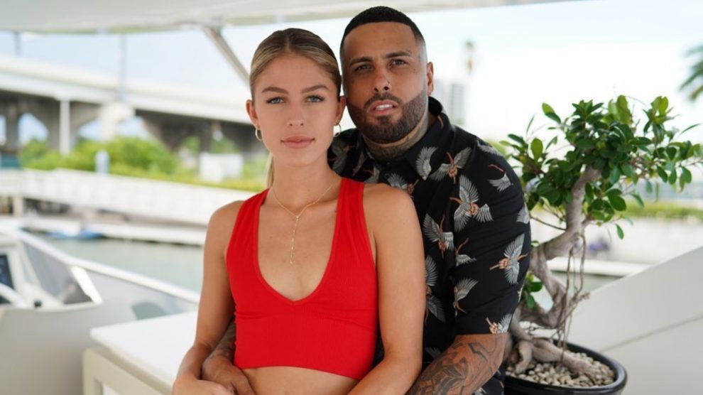 Nicky Jam rompió su compromiso con su novia Cydney Moreau