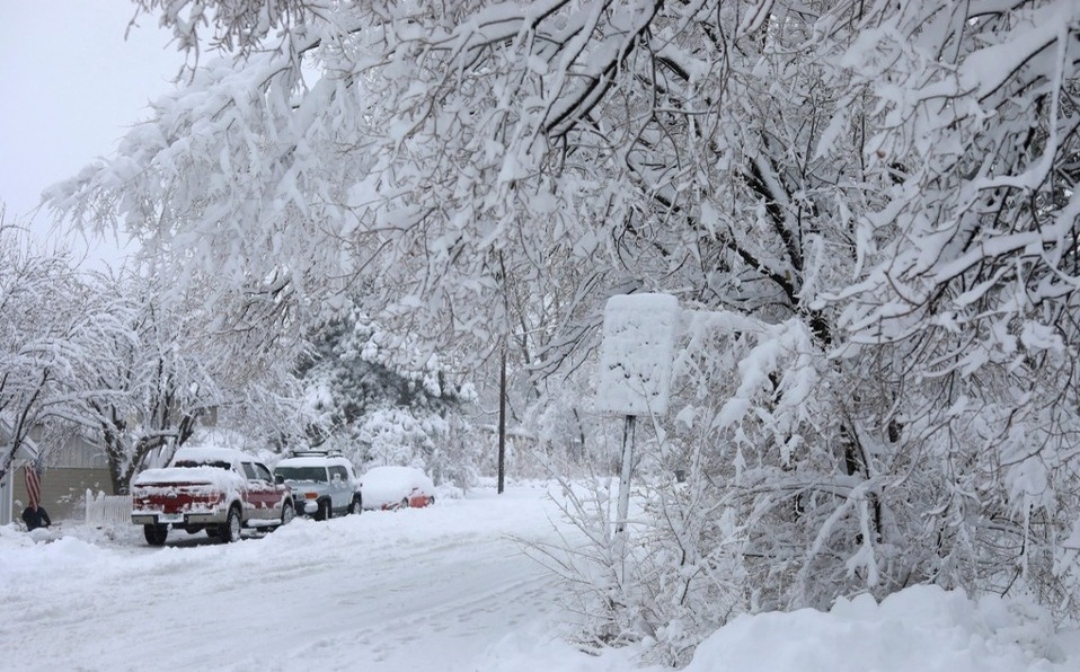 tormenta de nieve