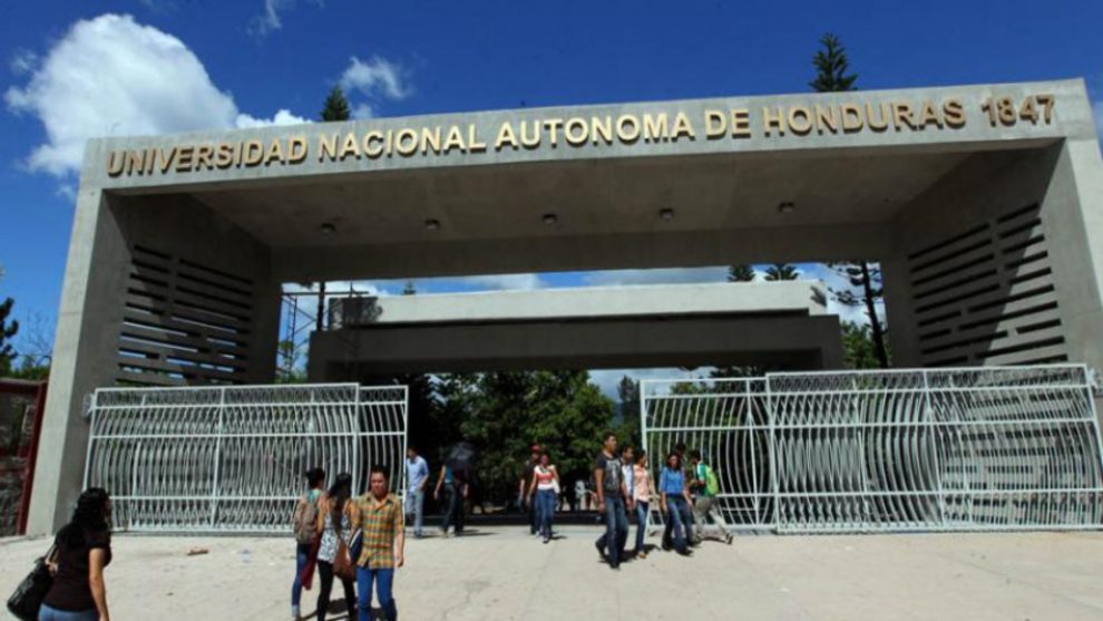 rector UNAH clases