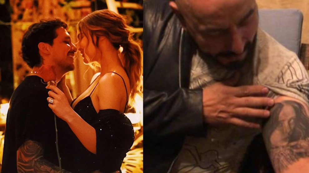 Otro Mas A La Lista Lupillo Rivera Se Cubre El Tatuaje De Belinda
