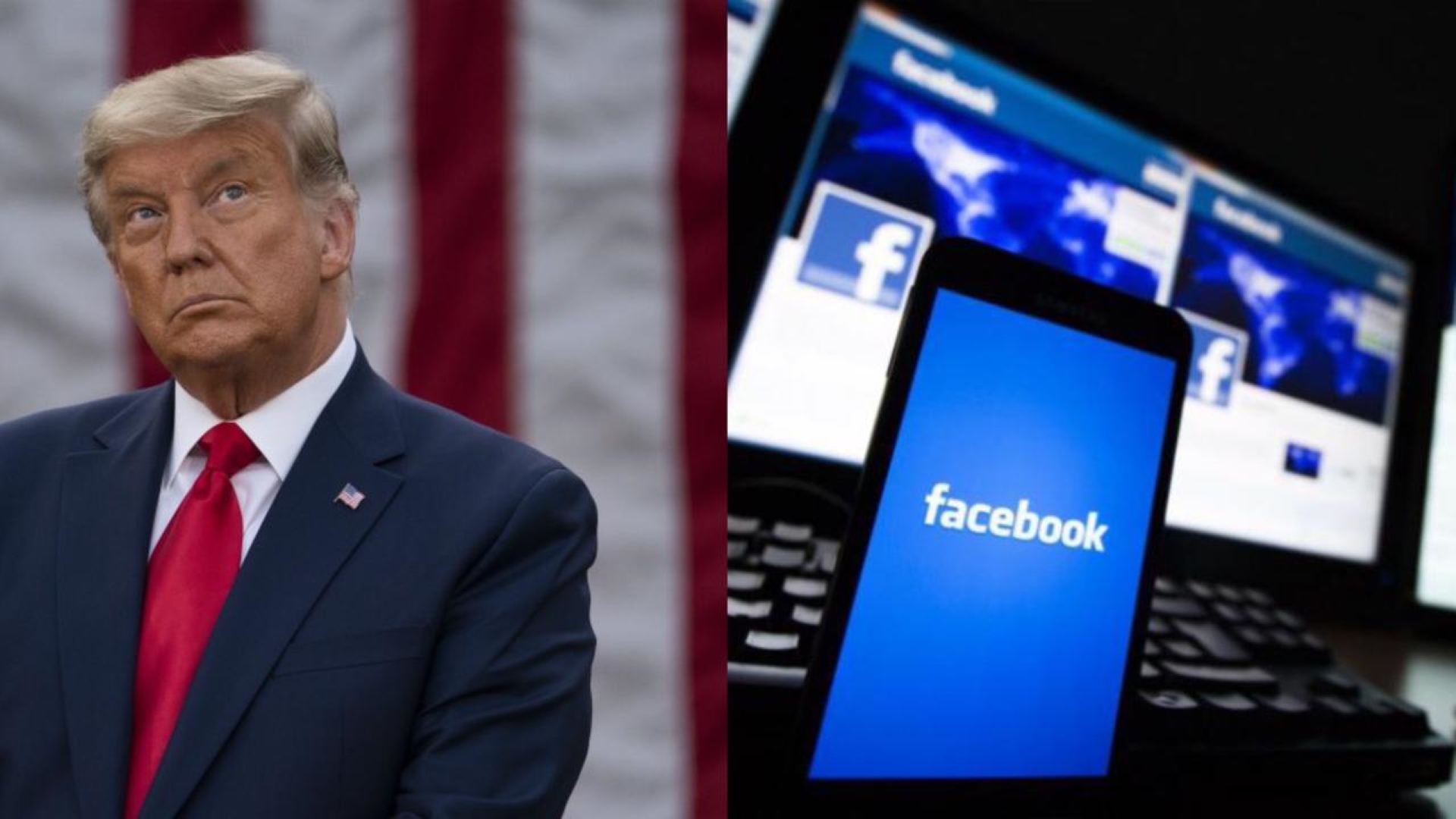 Facebook Trump