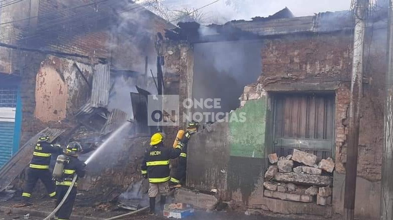 incendio El Centavo