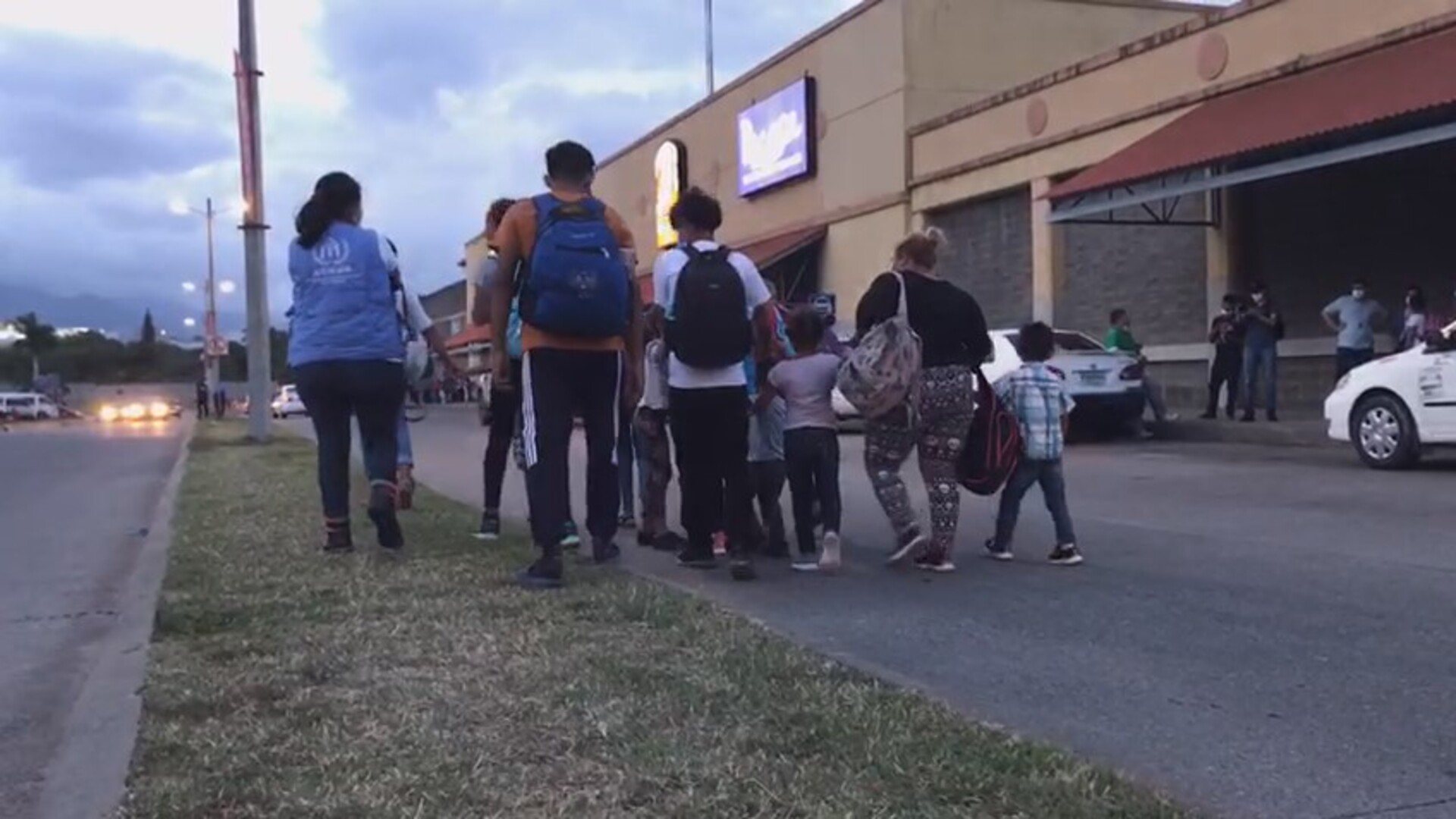 Caravana Honduras Julio 2021