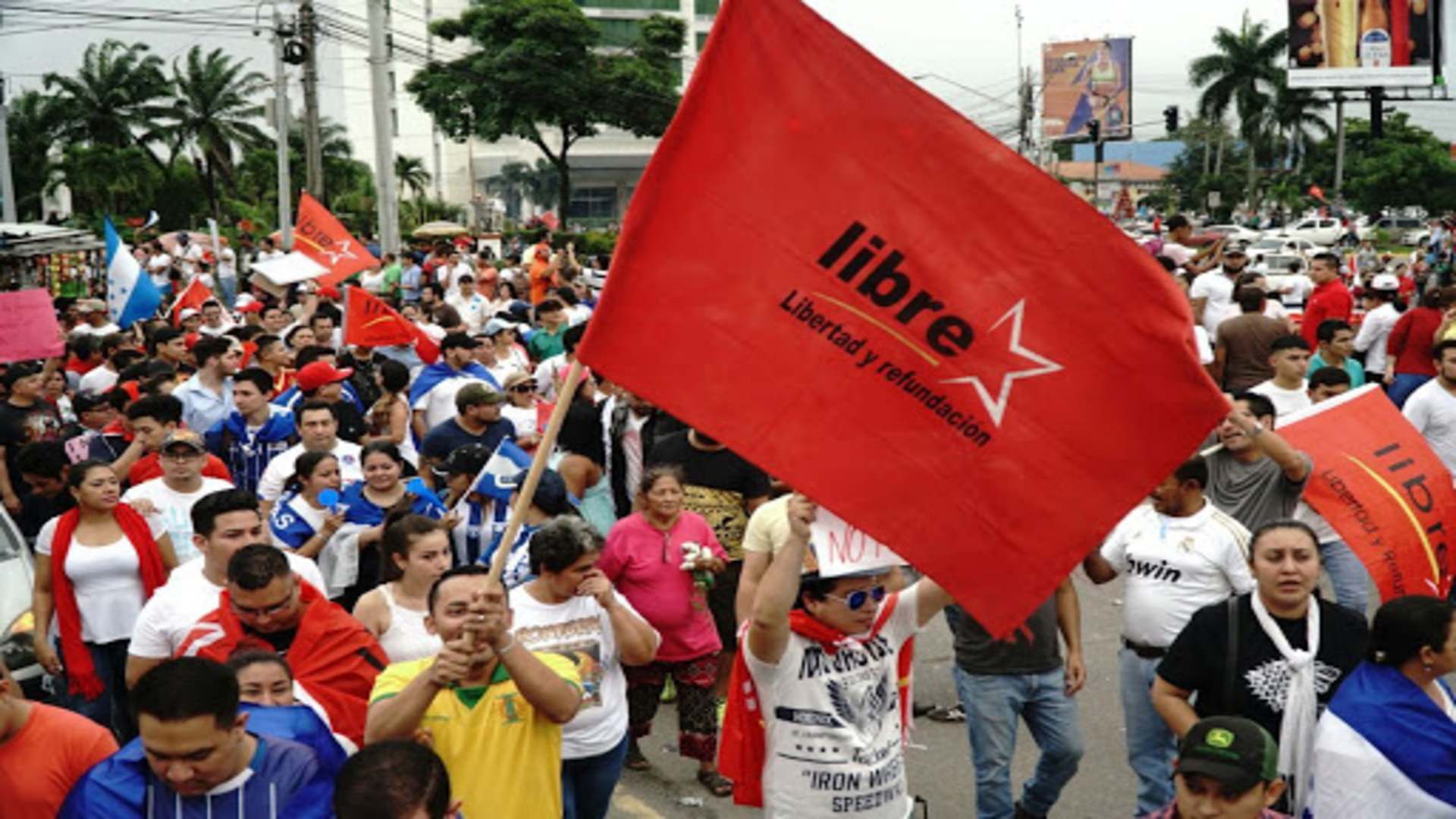 Libre Protesta presupuesto