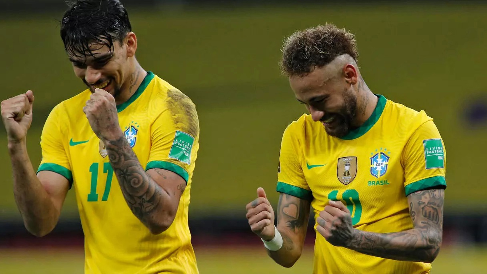 Neymar en la Copa América