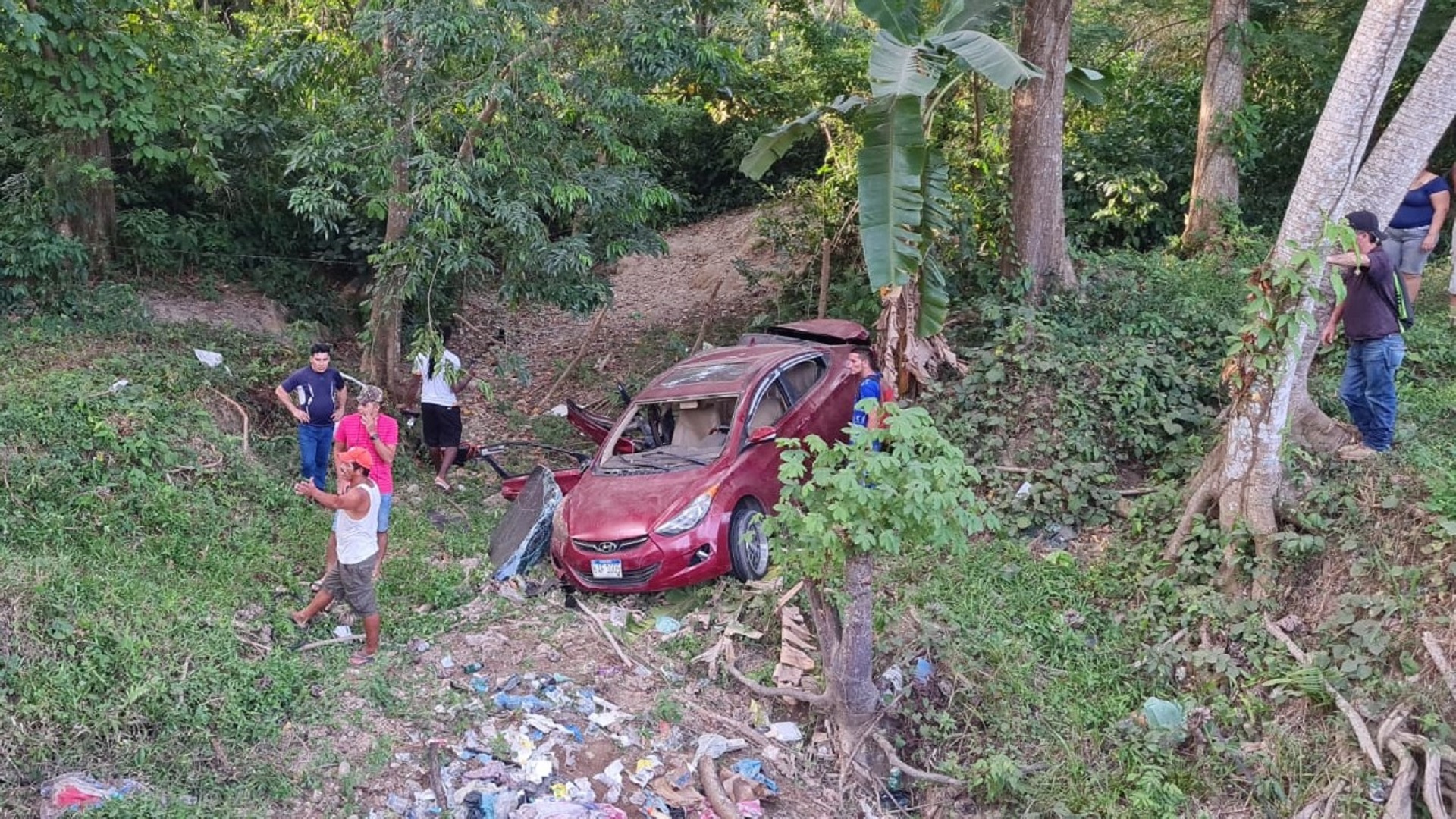 Accidente La Ceiba