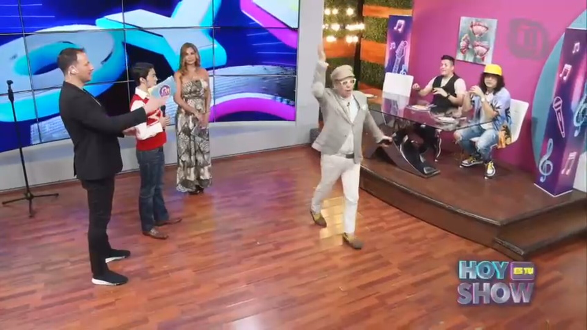 Caballero Leiva Hoy Es Tu Show