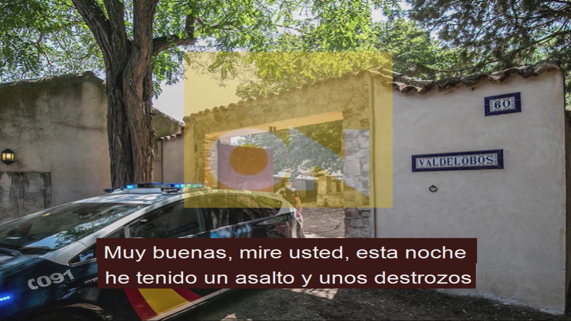 llamada de anciano que aesinó a hondureño en Ciudad Real