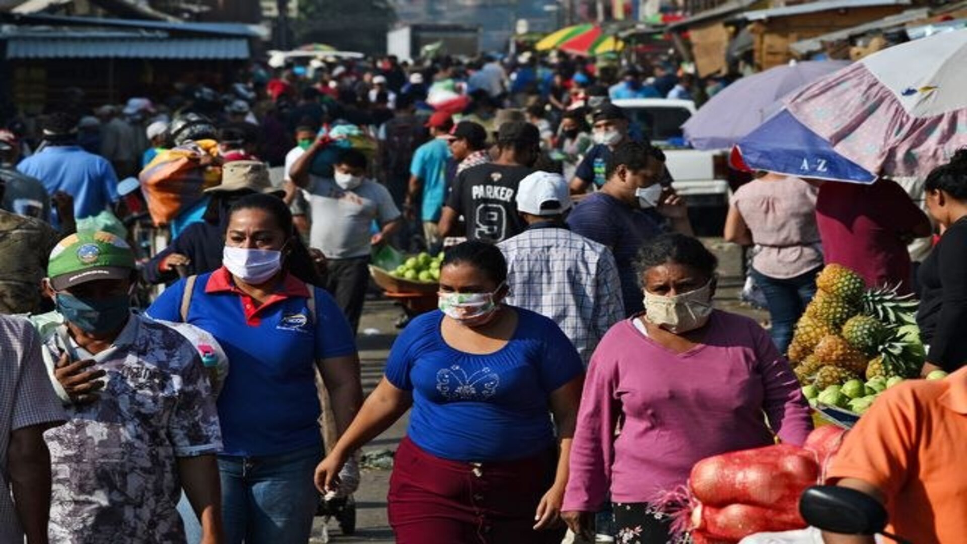 Posibilidad de variante delta en Honduras