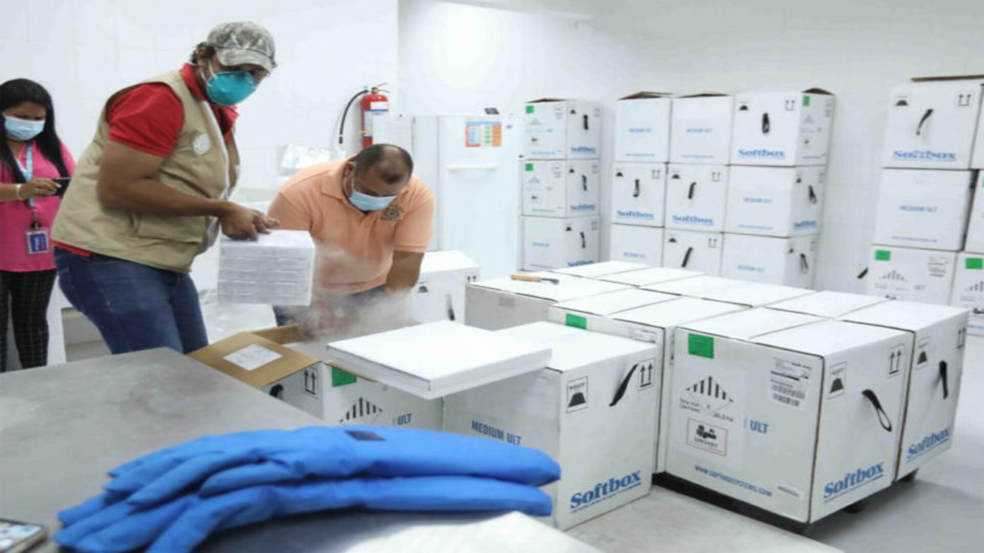 Más de 100 mil pfizer llega a honduras