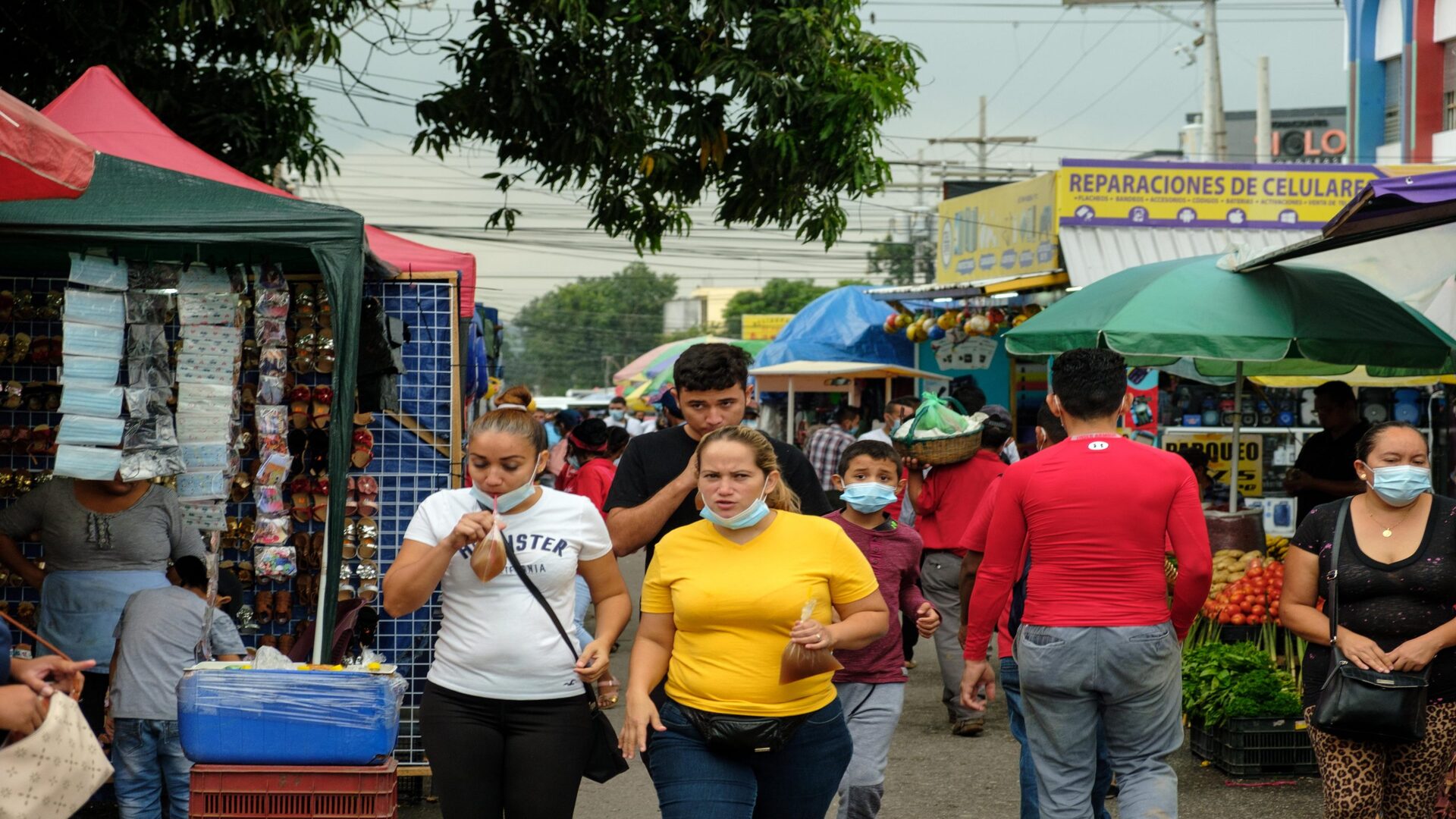 medidas de bioseguridad honduras