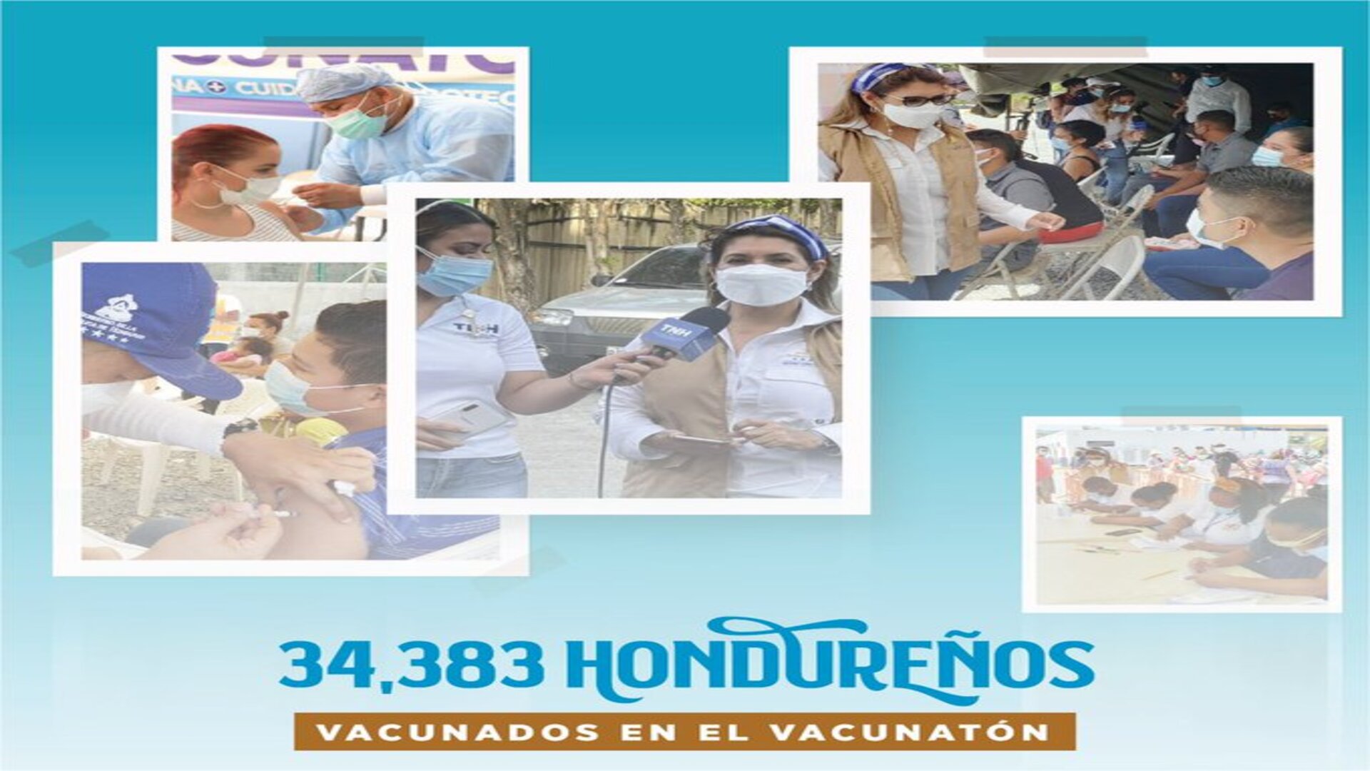Vacunatón Honduras