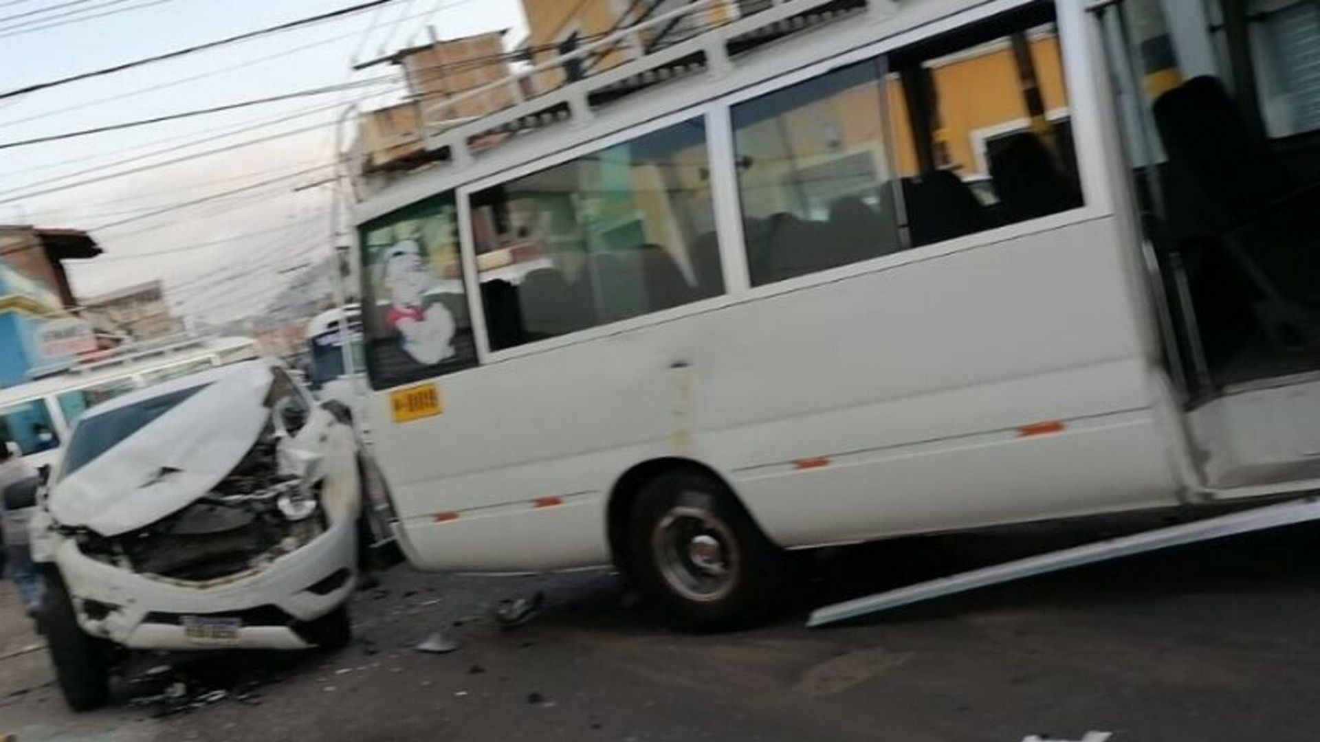 conductor atropella mujer en Honduras