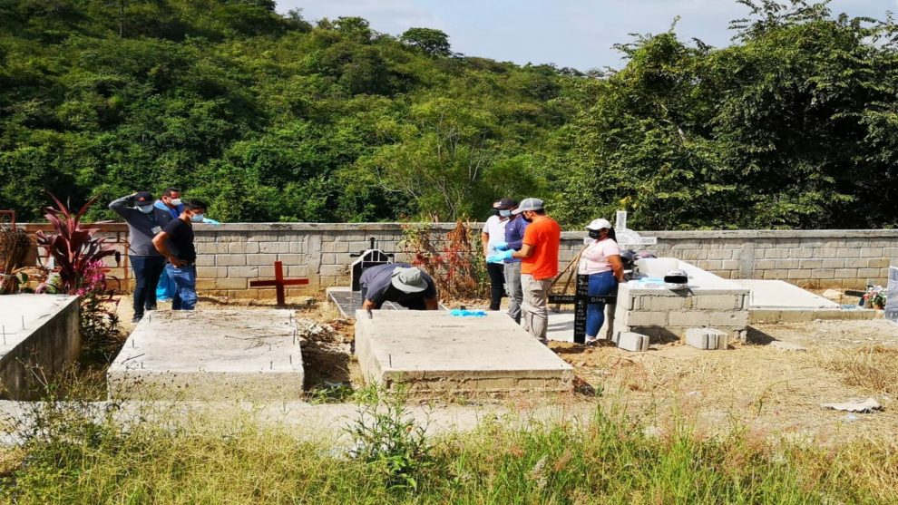 exhumaciones ministerio público honduras