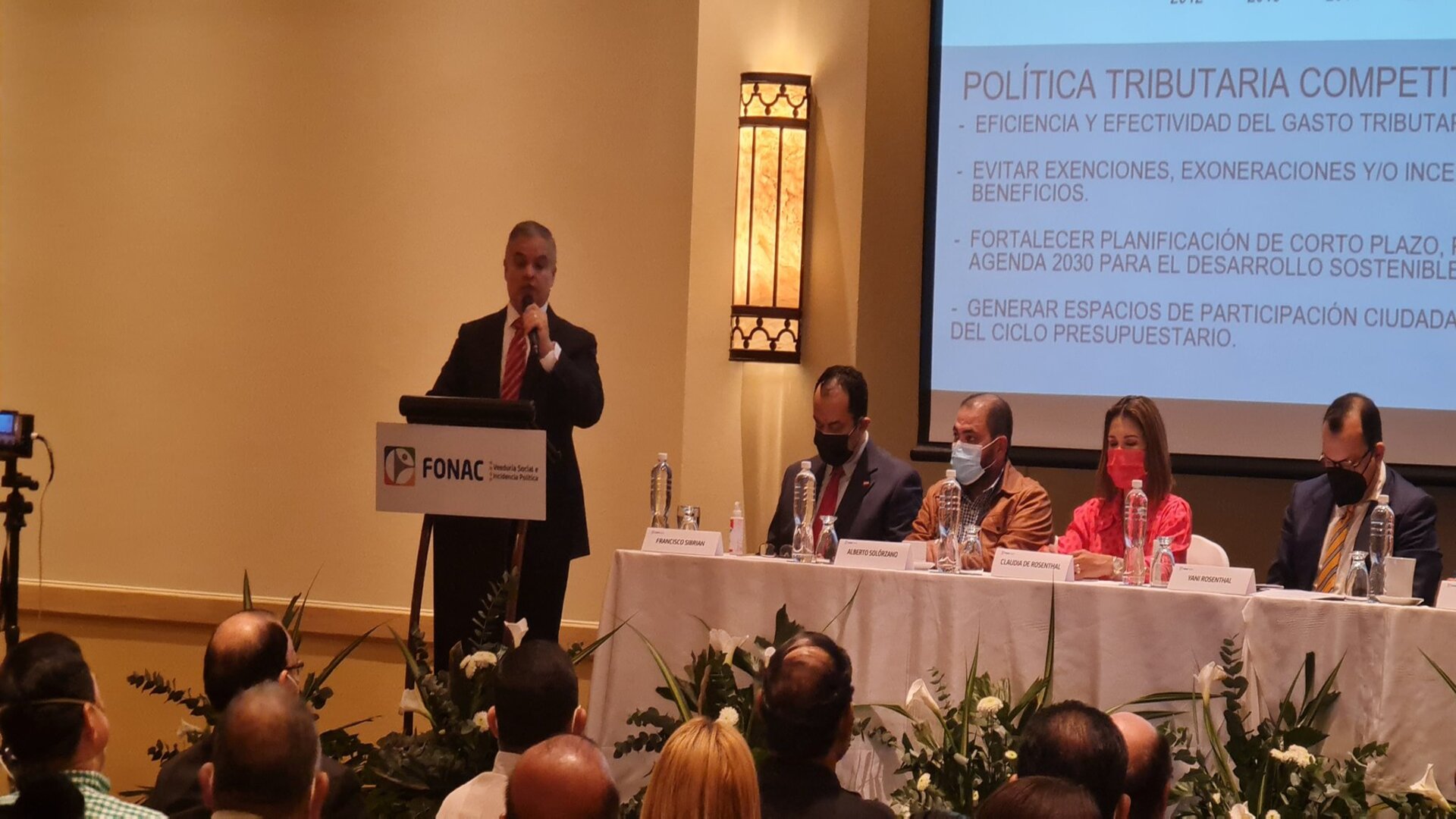 yani rosenthal plan de gobierno