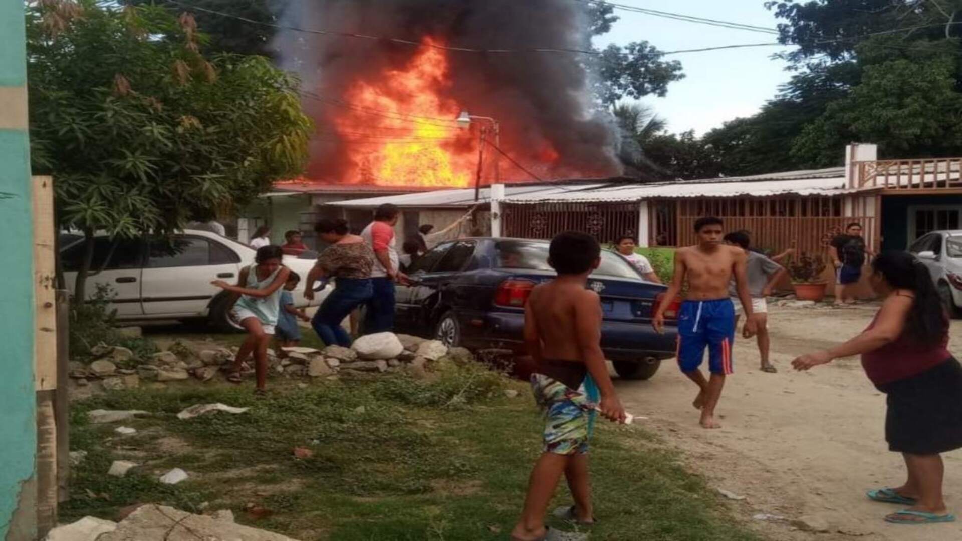 incendio honduras san pedro sula