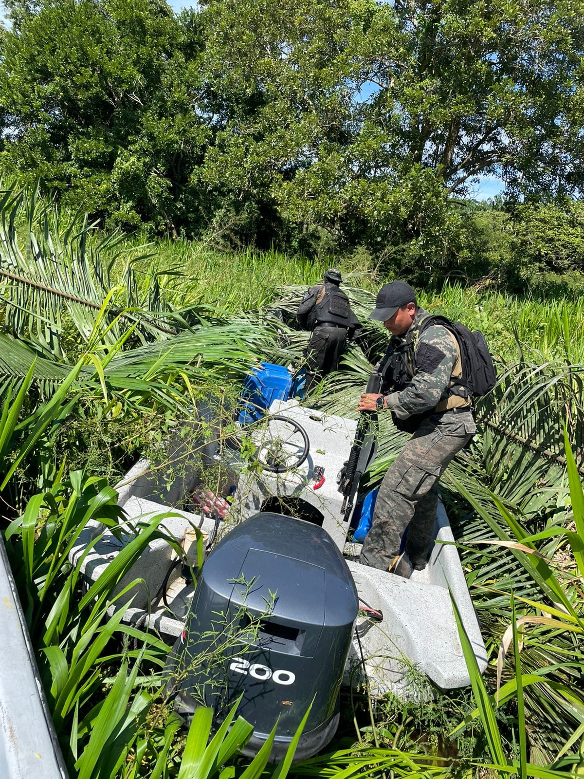 cocaína droga honduras