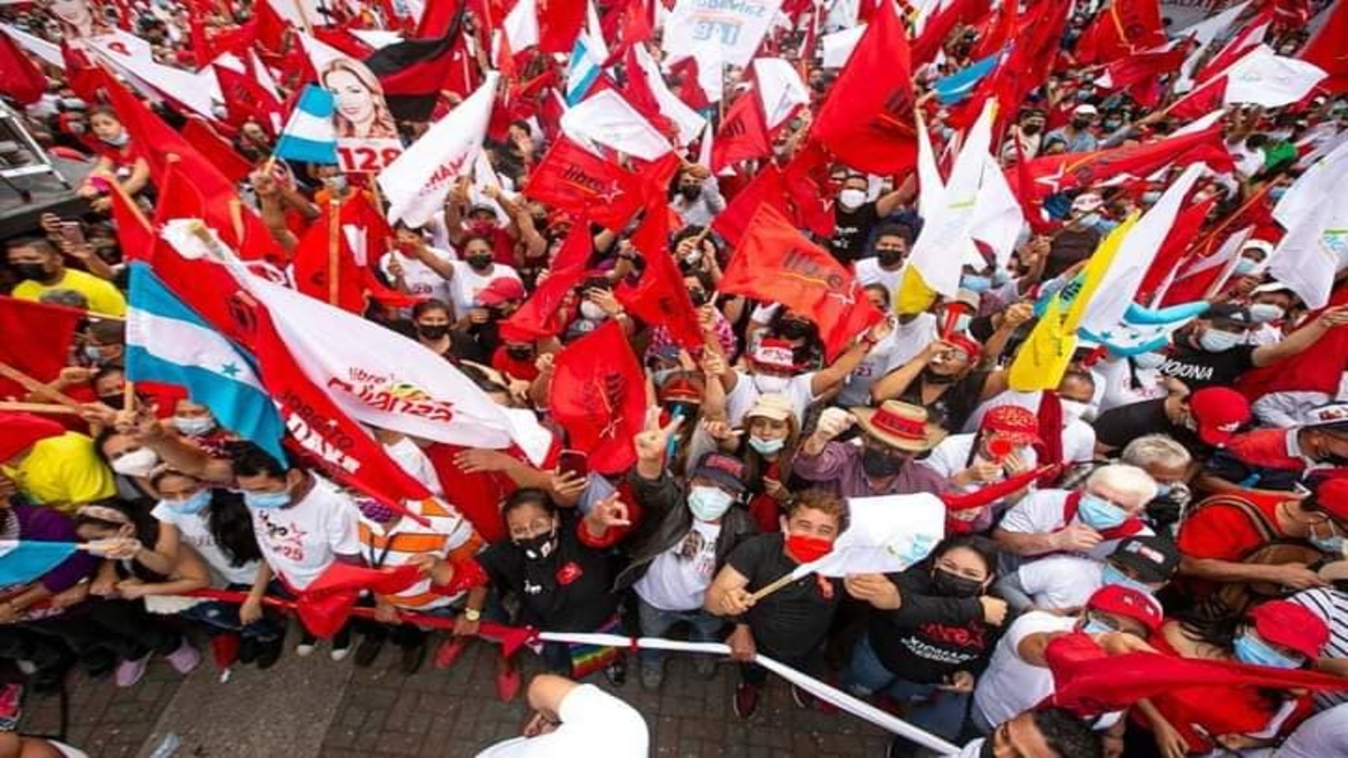 cierre de campaña xiomara castro