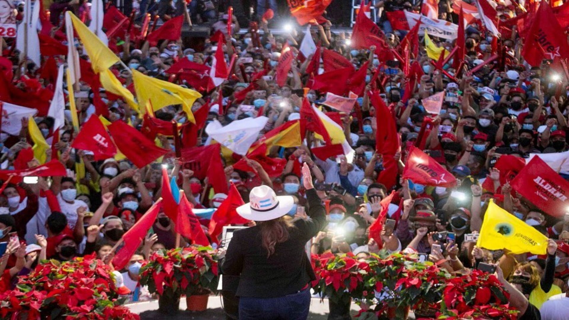 cierre de campaña xiomara castro