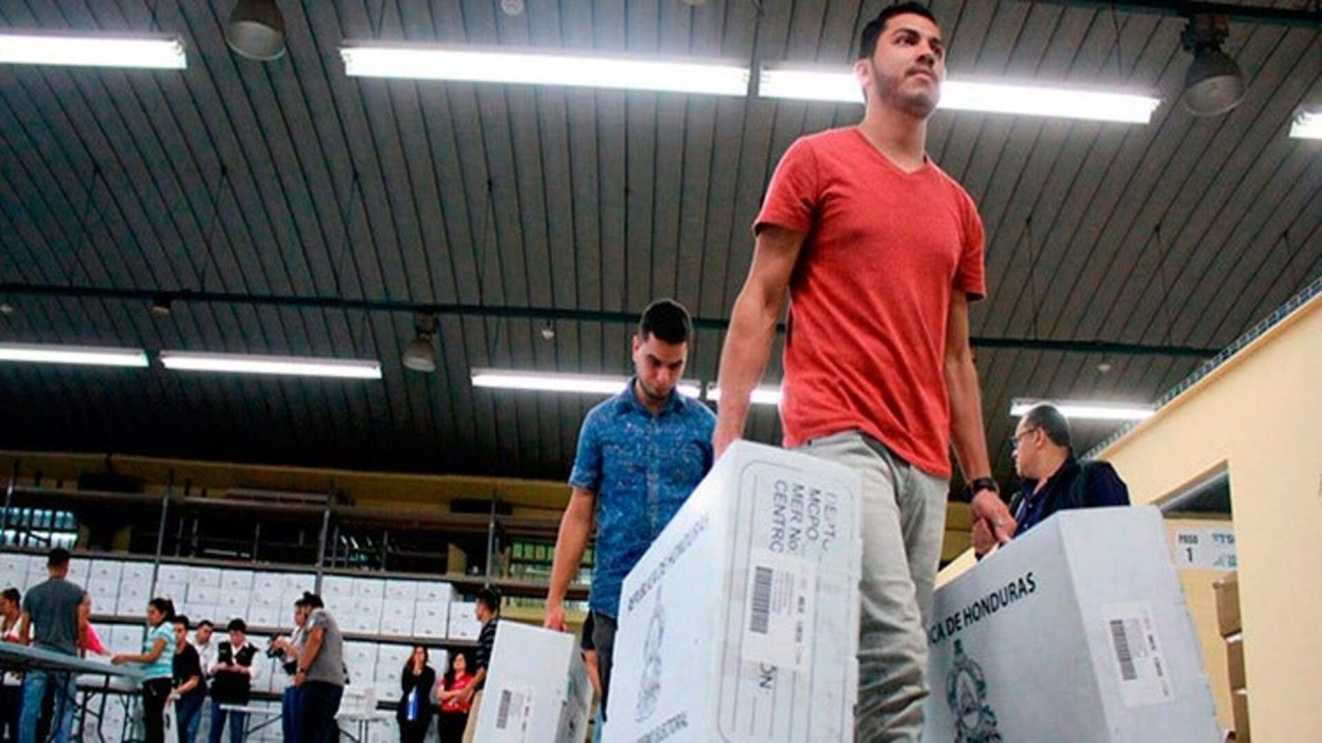cne maletas electorales Honduras