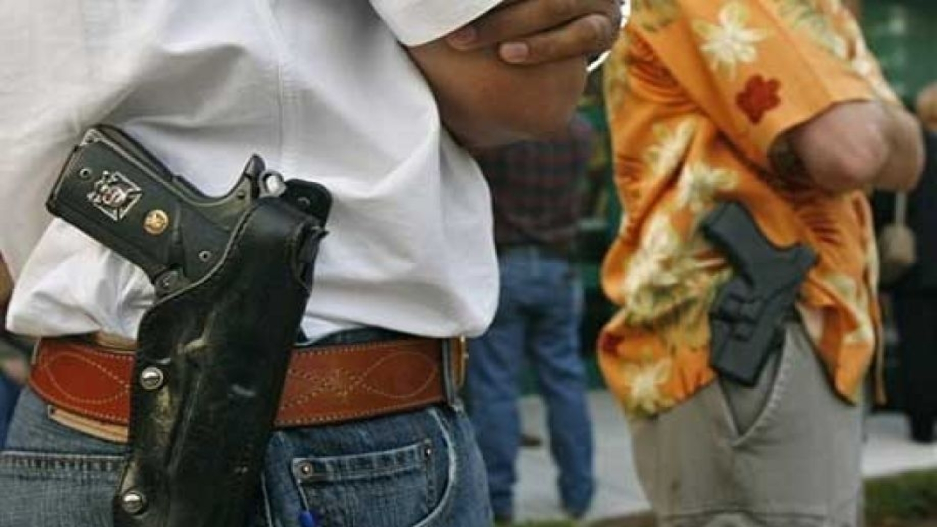 Congreso busca prohibir la portación de armas