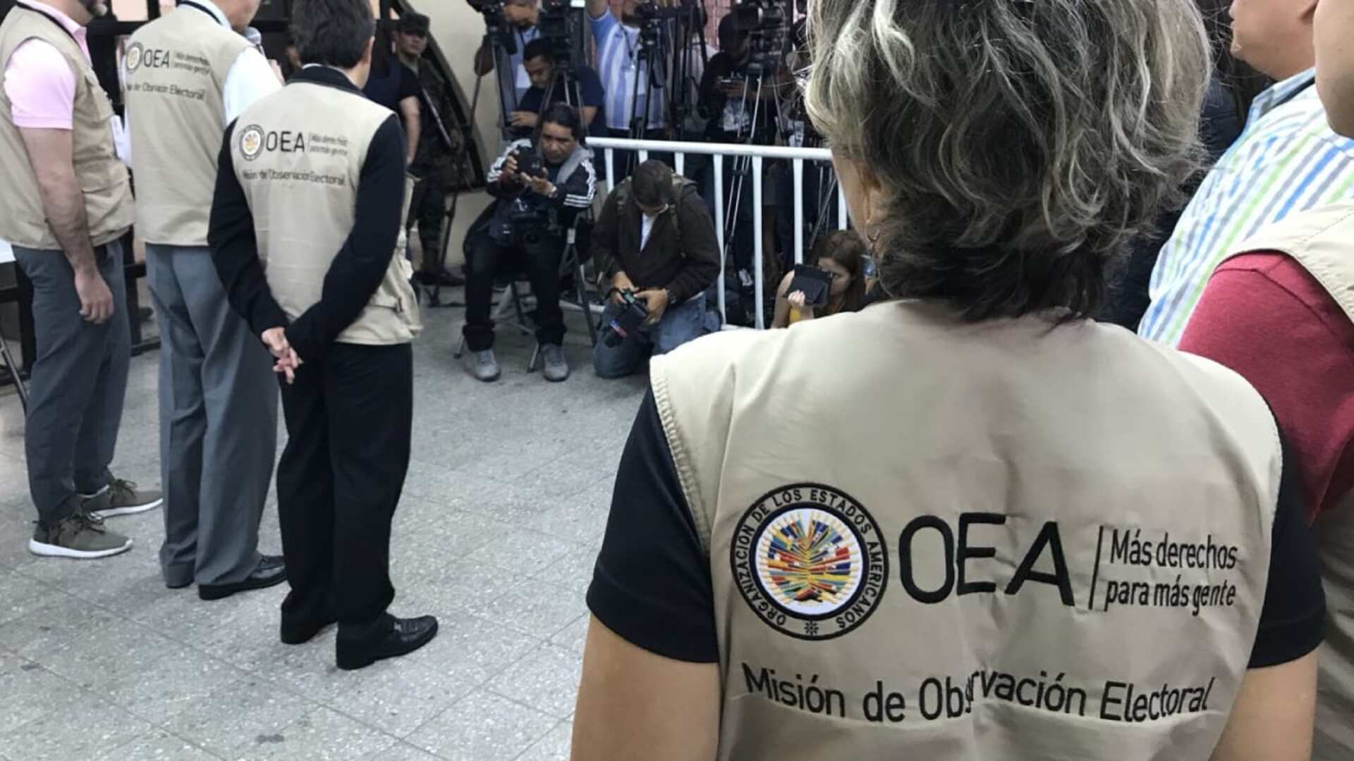 observadores electorales honduras