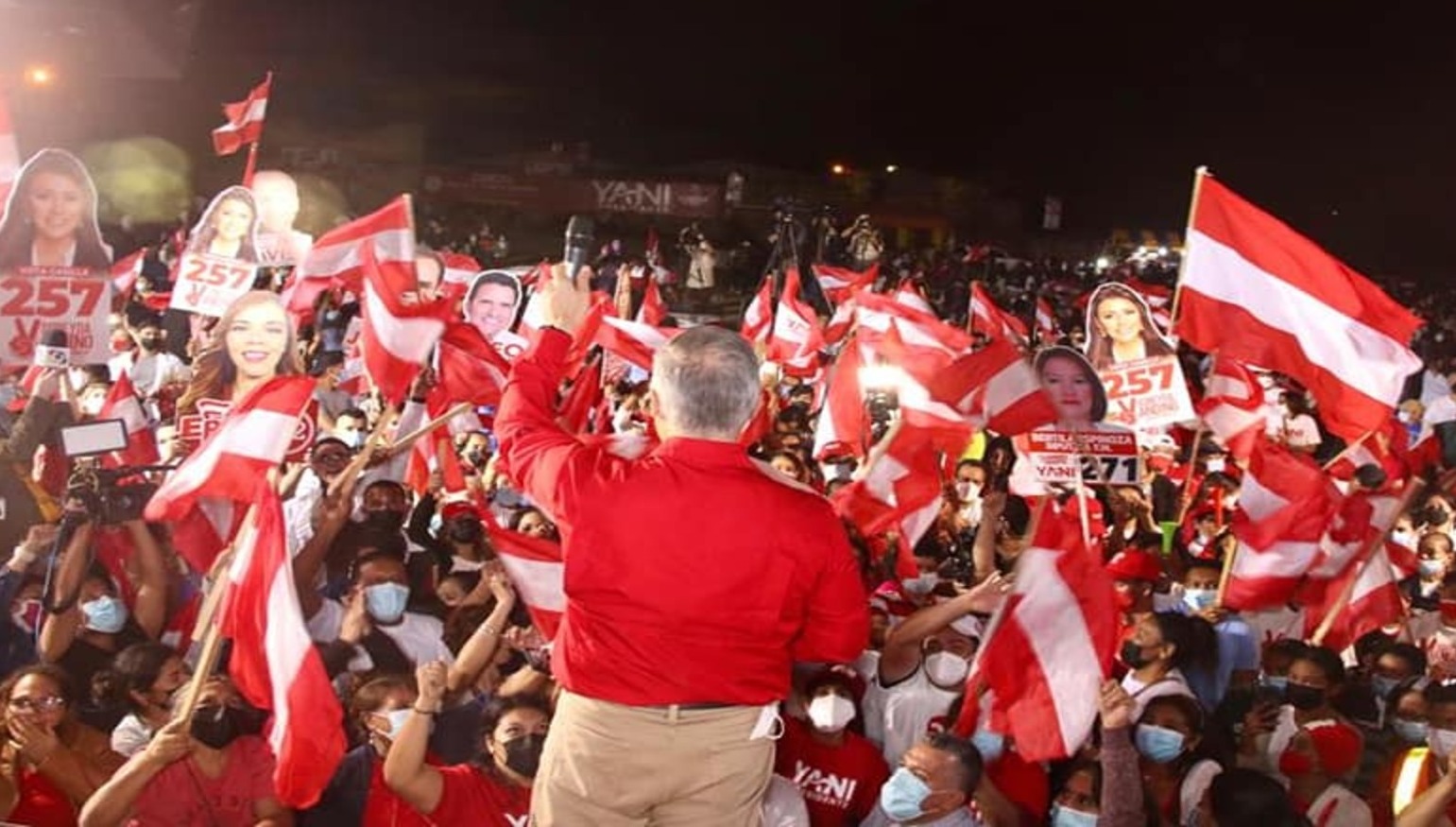 yani rosenthal cierre de campaña