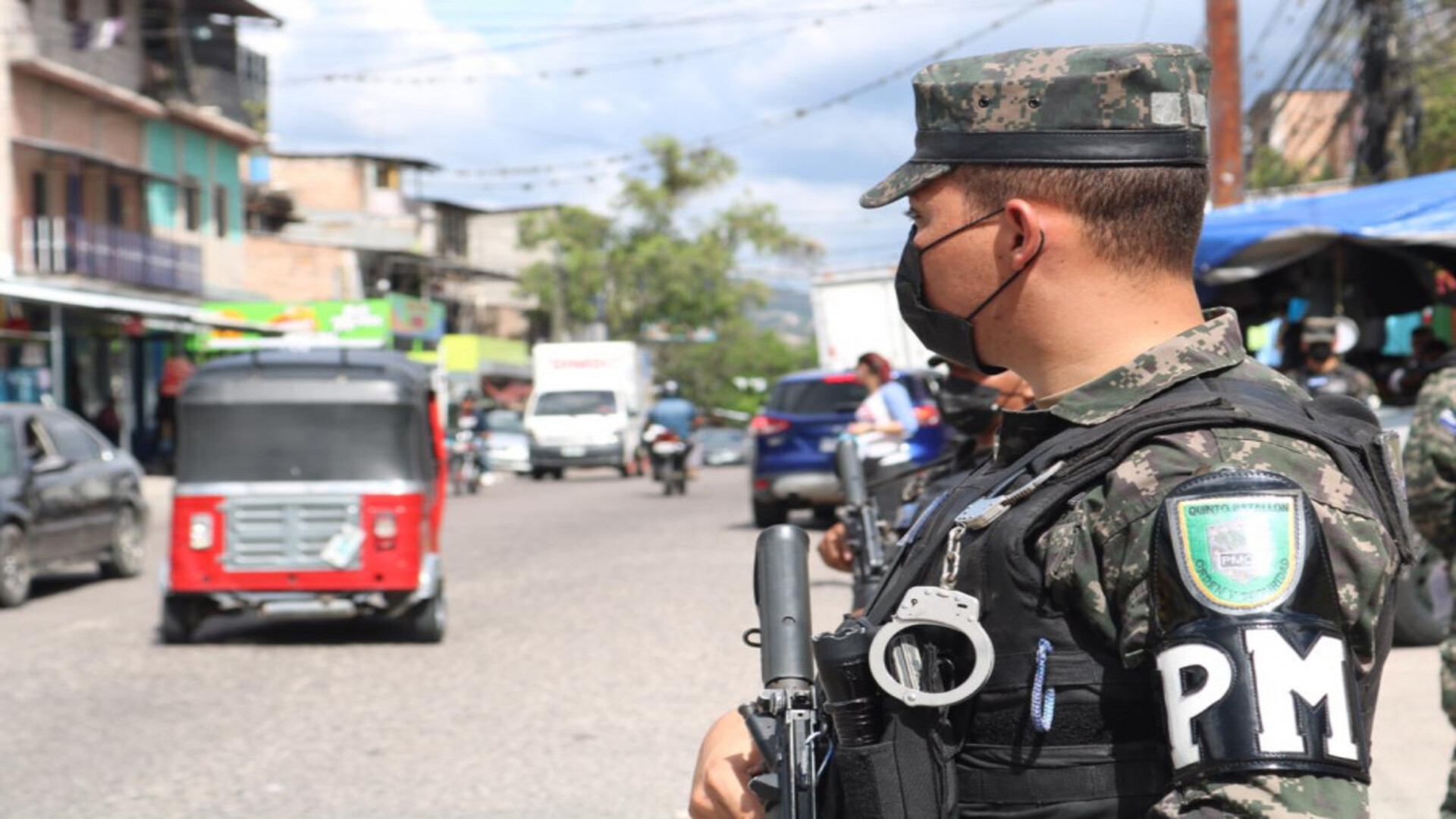 policía militar honduras