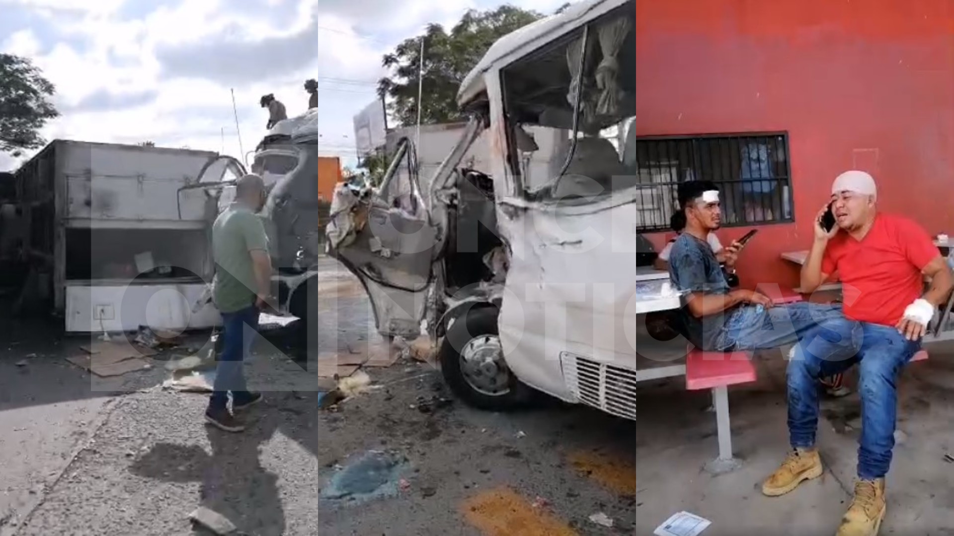 accidente san pedro sula