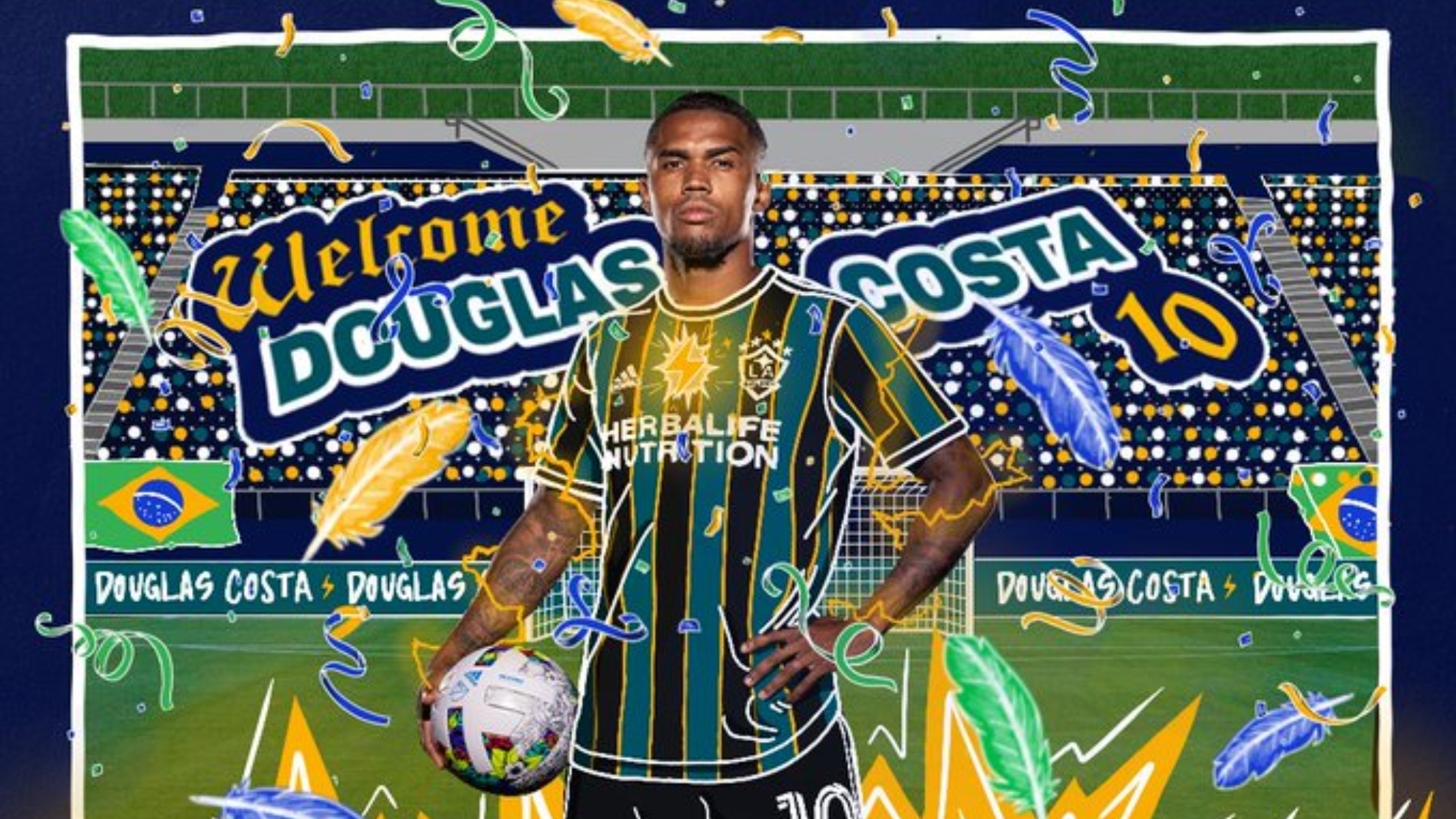 DOUGLAS COSTA LA GALAXY