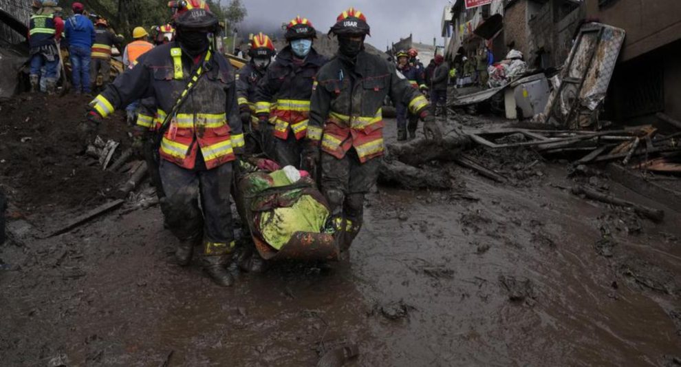 aluvión ecuador