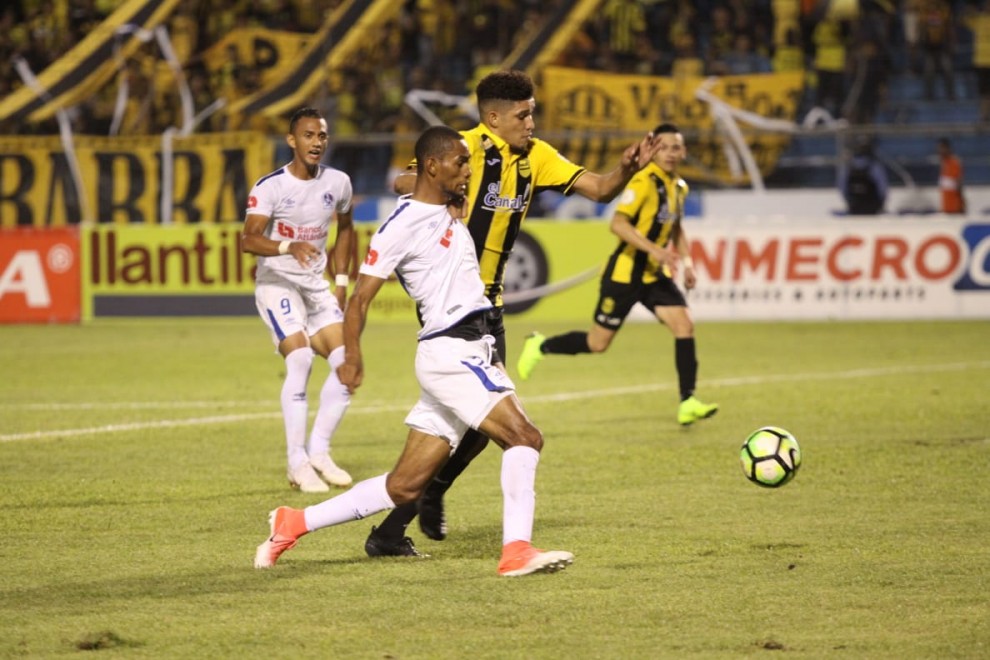 Olimpia estadio ceibeño