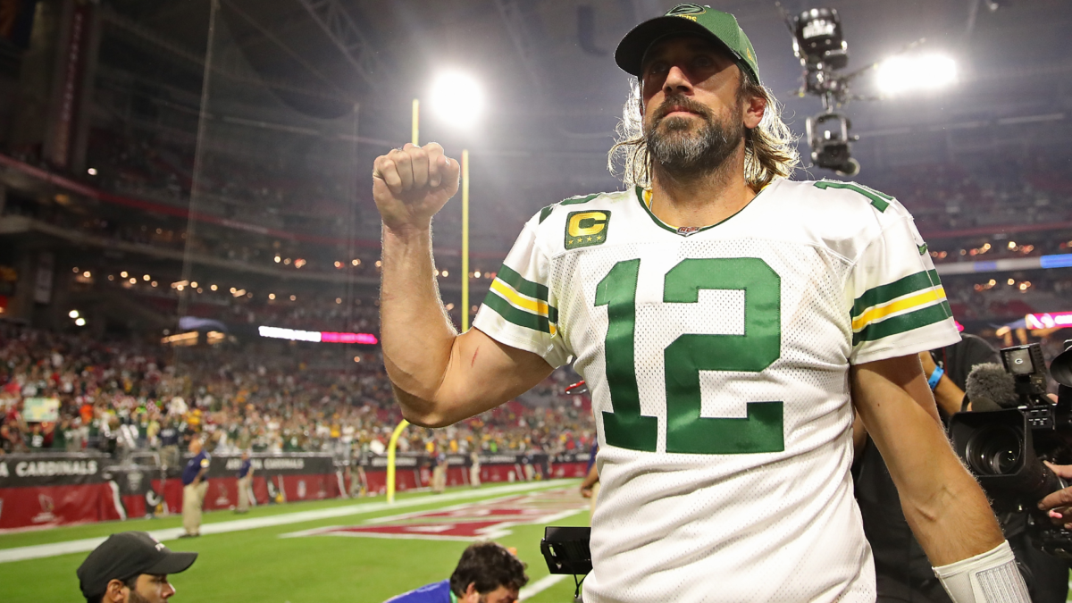 aaron rodgers mvp nfl