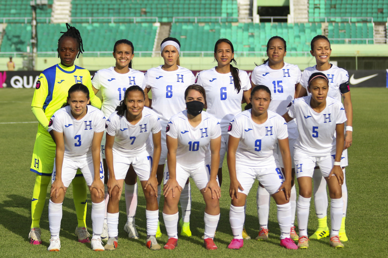 fenafuth selección femenina