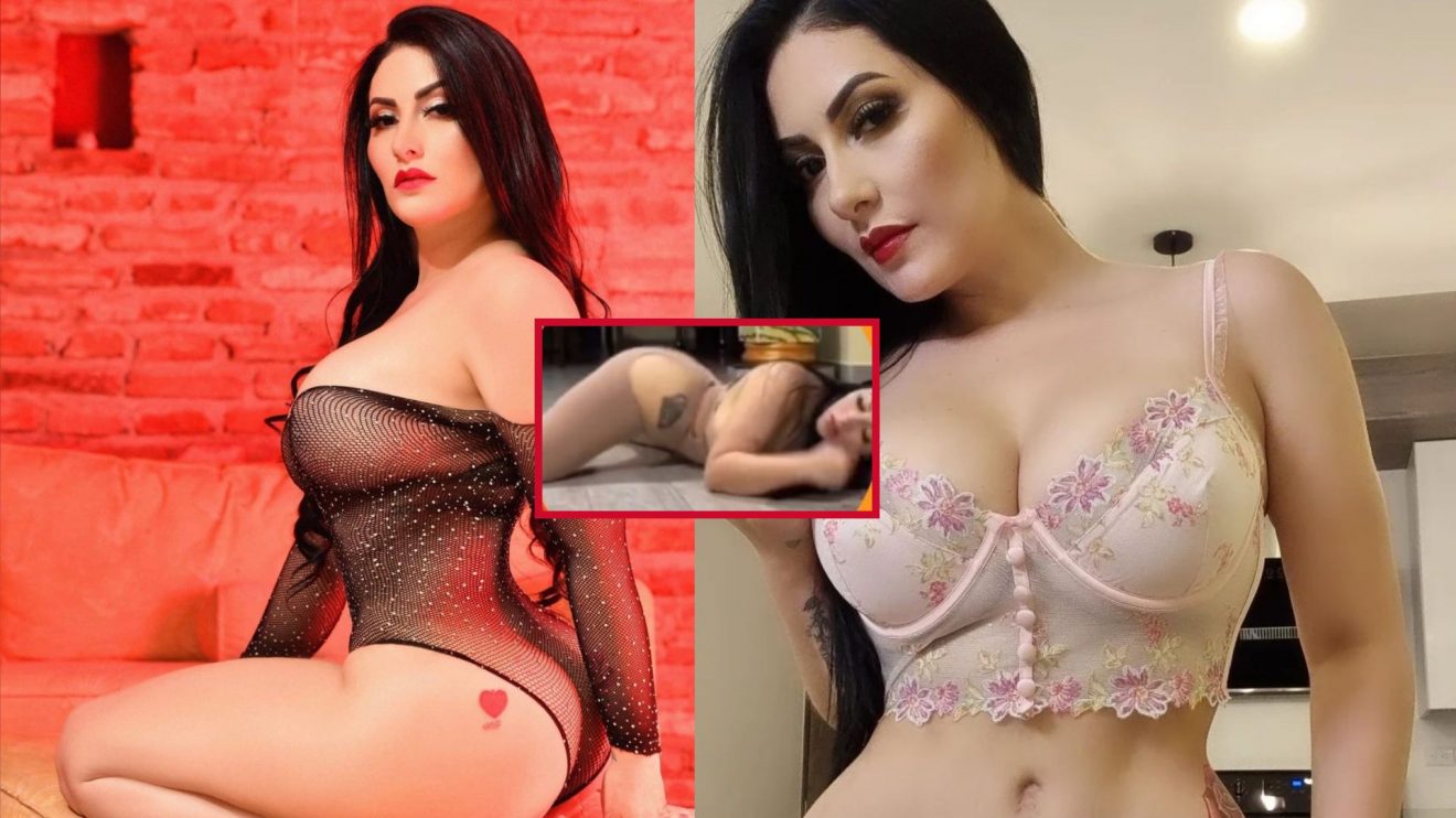 VIDEO Ariana Herchi sube la temperatura al recrear sexy baile de la cantant...
