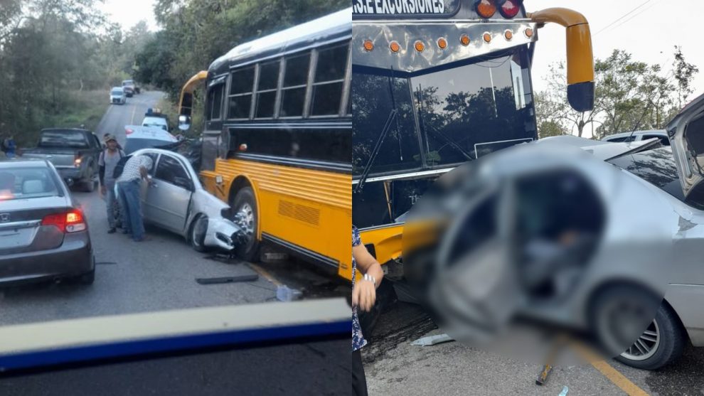 Accidente Macuelizo Santa Bárbara